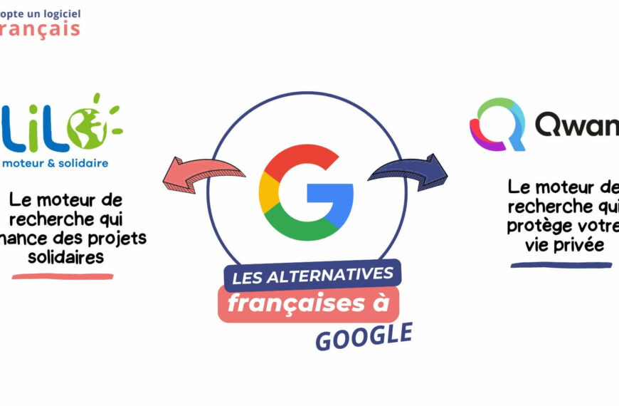 Les alternatives françaises à Google